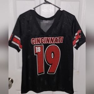 University of Cincinnati jersey shirt